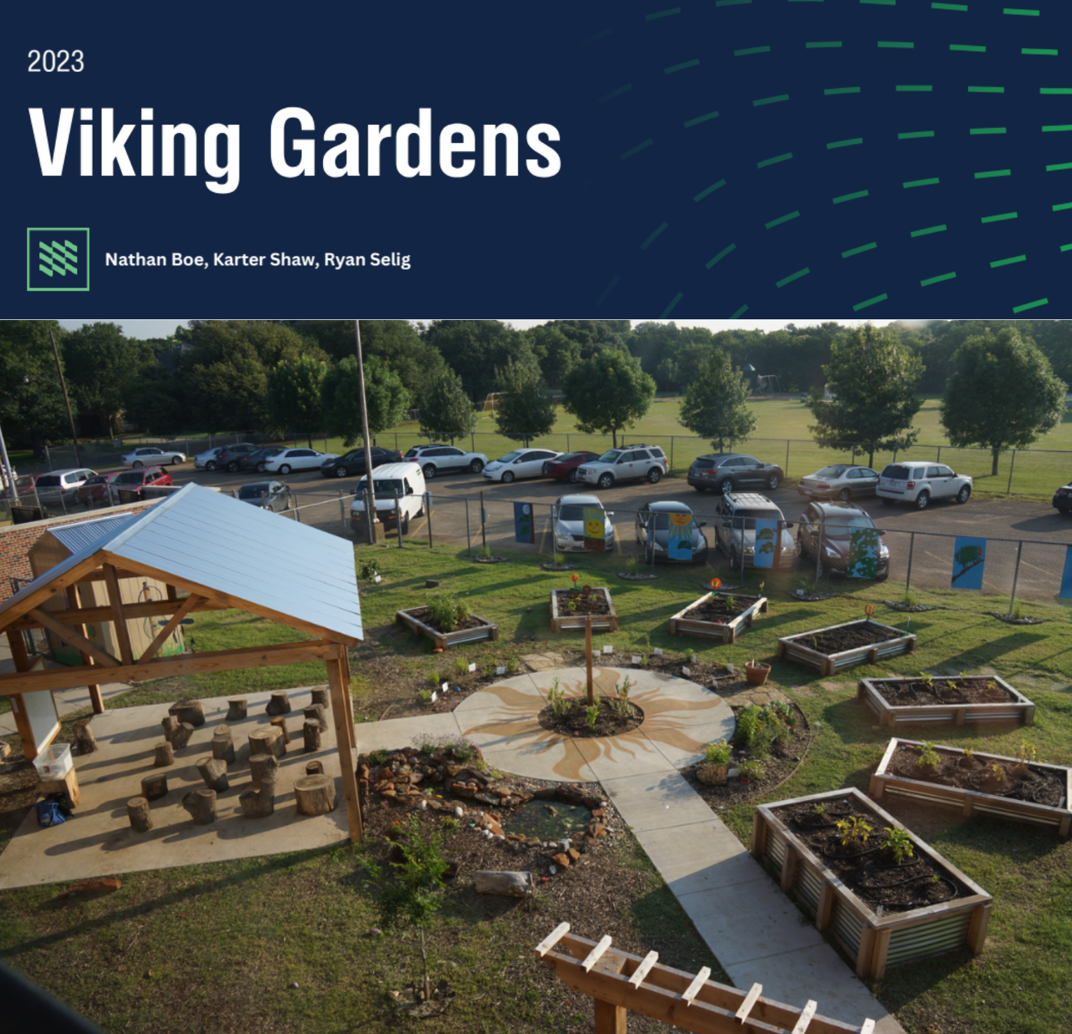 2023 Viking Garden initiative