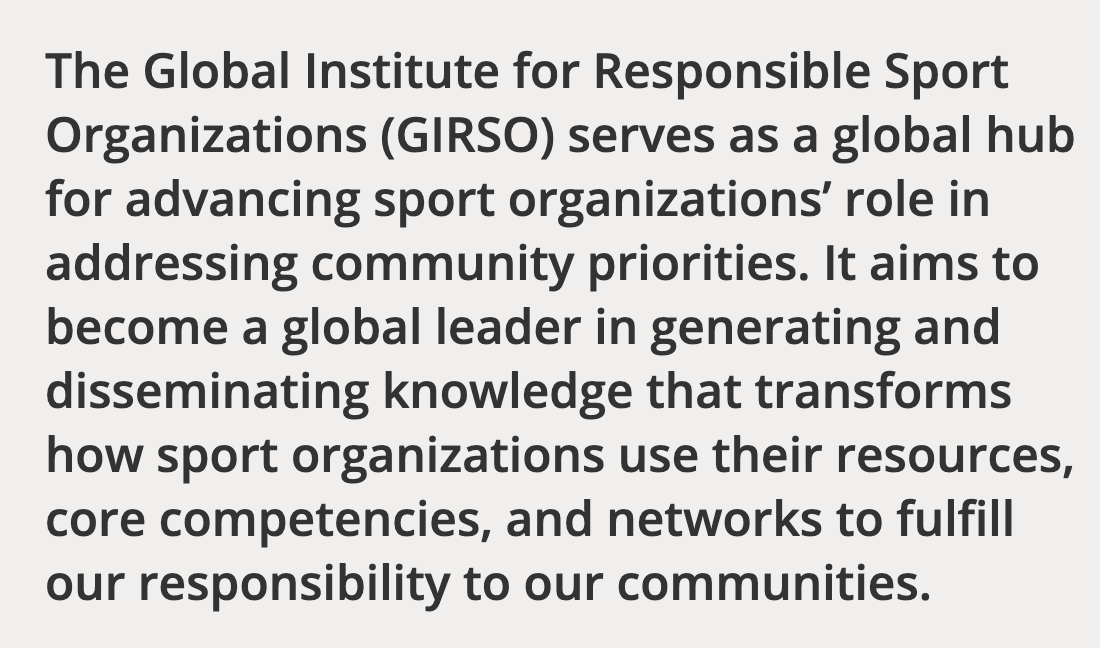 Girso Mission Statement
