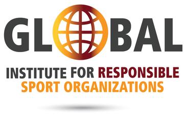 Logo text saying "Global Institute for Responsible Sport Organizations"